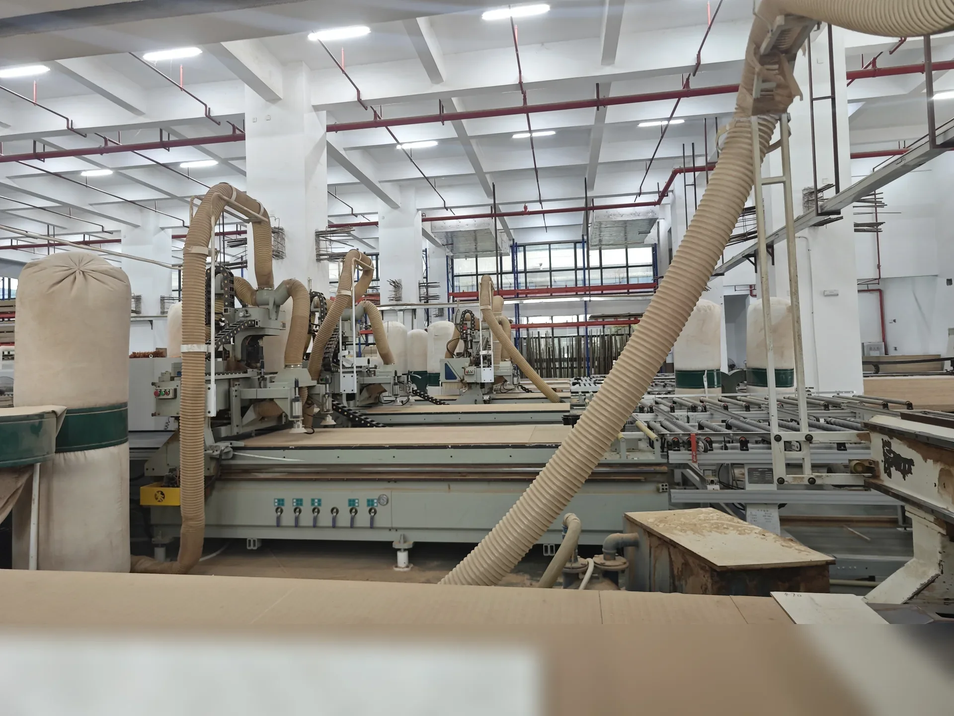 CNC cutting and production preparation