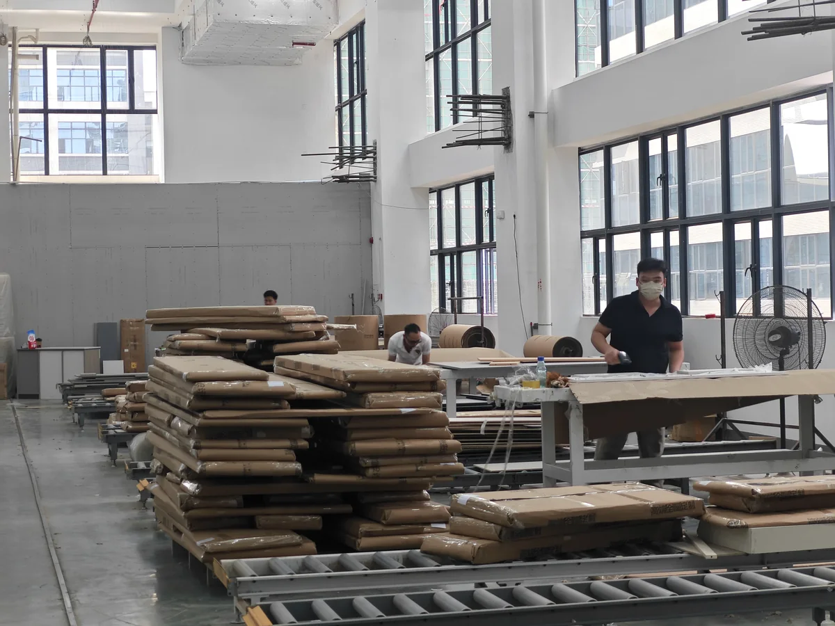 Export packing photos